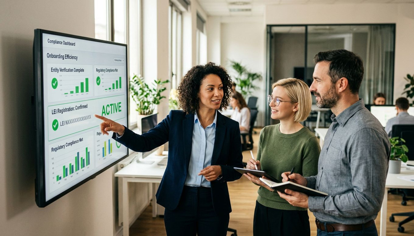 How Does Quick And Secure LEI Registration Benefit Financial Entities?