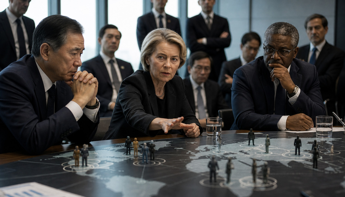 Sanctions Beyond Economics: Their Ripple Effect On Global Security Networks